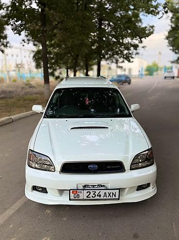гольф 2 капот: Subaru Legacy: 2003 г., 2 л, Автомат, Бензин, Универсал — 1