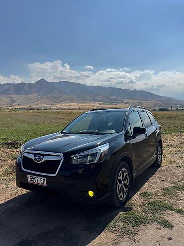 Subaru: Subaru Forester: 2020 г., 2.5 л, Вариатор, Кроссовер — 1