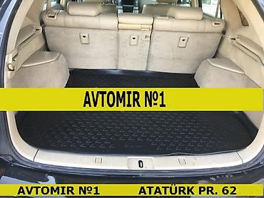 Aksesuarlar və tüninq: Lexus rx2004, 2008 baqaj rezini ünvan: atatürk prospekti 62, ayna — 1