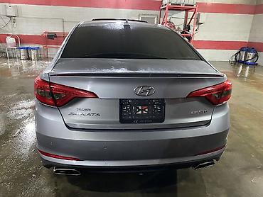 Hyundai: Hyundai Sonata: 2017 г., 2.4 л, Автомат, Бензин, Седан — 10