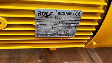 ороситель: Центробежные водяные насосы ROLF PST 65‑125/75 (Germany Technology) — 5