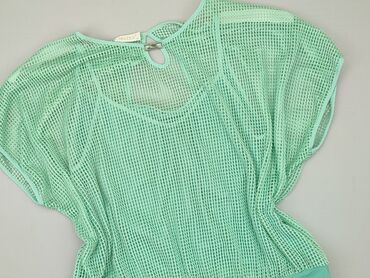 szerokie spodnie z bluzki: Blouse, 3XL (EU 46), condition - Very good