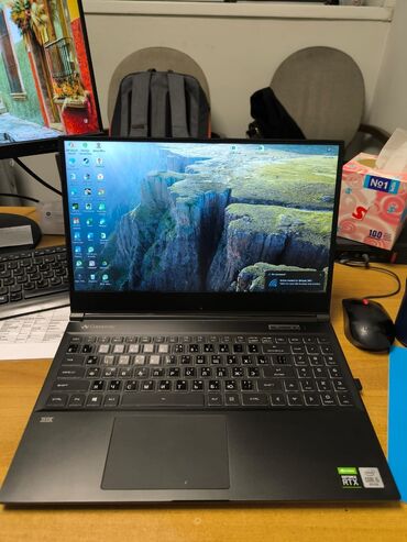 ноутбуки гигабайт: Ноутбук, Gateway, 16 ГБ ОЭТ, Intel Core i5, Колдонулган, Жумуш, окуу үчүн, эс тутум HDD