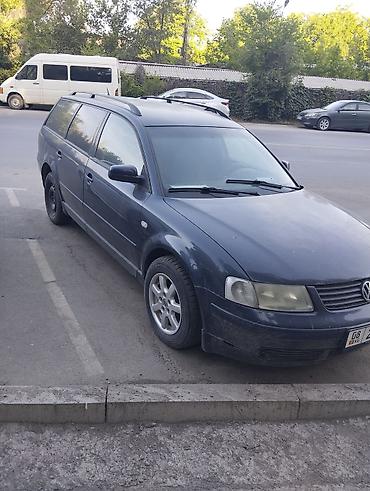 Volkswagen: Volkswagen Passat: 2000 г., 1.9 л, Механика, Дизель, Универсал — 7
