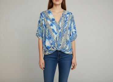koszula biała plażowa: Women's blouse, size L