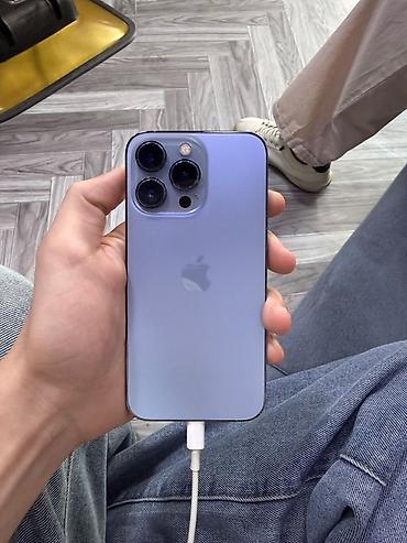 ayfon 11 gence: IPhone 13 Pro, 128 GB, Sierra Blue, Qırıq — 3