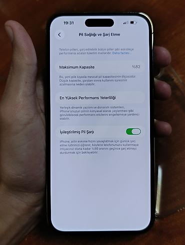 dubay varianti iphone 13 pro max: IPhone 14 Pro Max, 256 GB, Qızılı, Simsiz şarj — 8