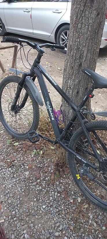 Горный велосипед Samani Cross Racer - Рама: алюминиевая, размер