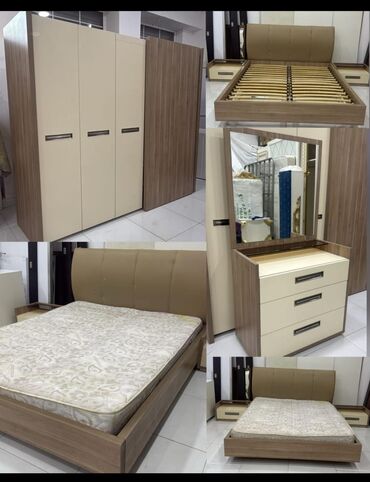 Divan və kreslo dəstləri: İkinəfərlik çarpayı, İşlənmiş