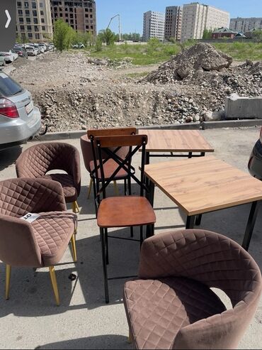 столы в кафе: Стол и стул для кафе