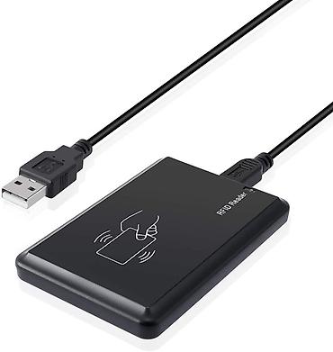 etiket printeri: Kateqoriya: Simsiz Əlaqə Qiymət: 15 Məhsul: 125kHz USB RFID — 1