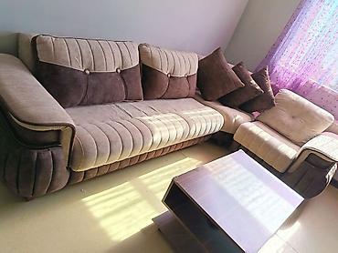 Endirim olundu 🛑🛑Divan satılır 350₼. Açılır bazası var.(Jurnalni ilə