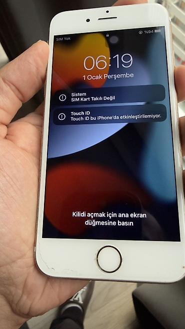 IPhone 6s, Rose Gold, Qırıq lalafo.az -da IPhone 6s, Rose Gold, Qırıq