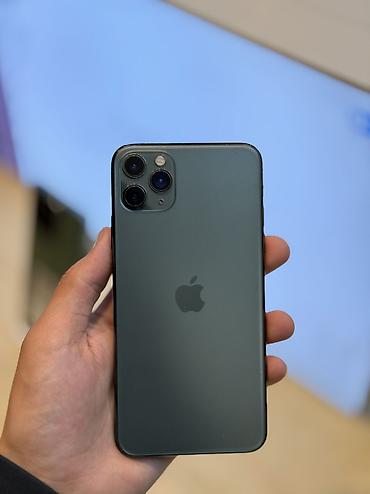 Apple iPhone: IPhone 11 Pro, Б/у, 64 ГБ, Зеленый, Коробка, 100 % — 3