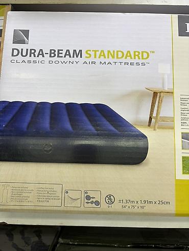 downy: Надувной матрас DURA-BEAM Standard Classic Downy Air Mattress. - — 1