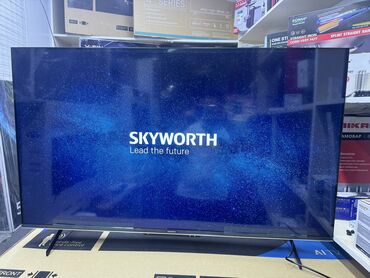 Телевизоры: Телик Телевизор Skyworth 50 qled 50Q66G 130 см 50" 4k hd (смарт тв) — 18