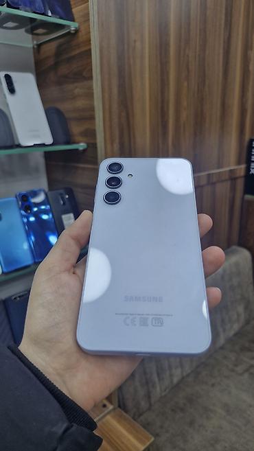 samsun a35: Samsung Galaxy A35, 256 GB, rəng - Ağ, Barmaq izi — 2