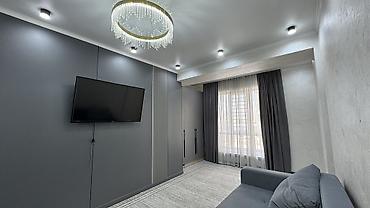rayyan: 2 комнаты, 75 м², Дордой Плаза ТРЦ Элитка, 5 этаж, Дизайнерский ремонт — 8