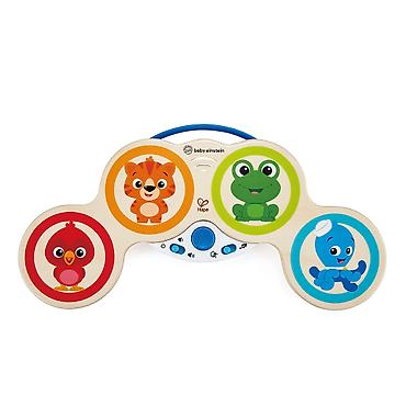 nike air structure: Hape dvostrani bubanj – Baby Einstein drvena muzička igračka za — 1