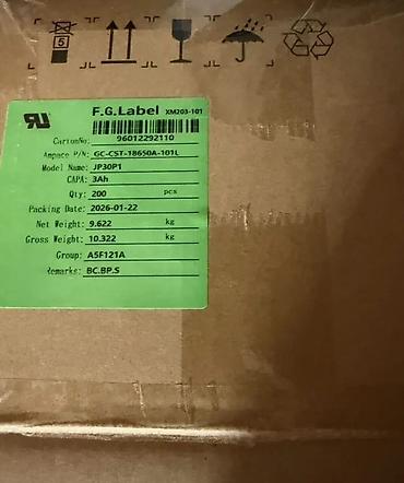 rtx 3070m: Аккумулятор 18650 Ampace JP30, 3000 мАч. Отлично подходит для — 6