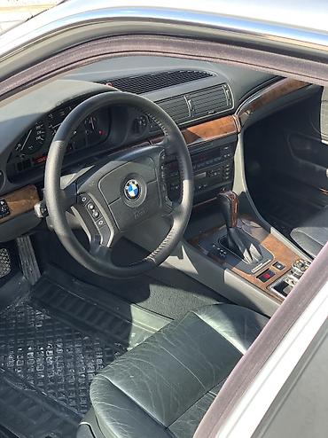 Унаа сатуу: BMW 7 series: 1998 г., 3 л, Типтроник, Бензин, Седан — 3
