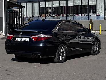 124 e500: Toyota Camry: 2015 г., Автомат, Бензин, Седан — 8
