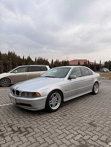 BMW: BMW 5 series: 2003 г., 3 л, Механика, Бензин, Седан — 1