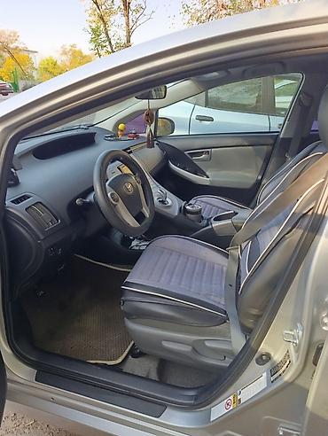 Toyota: Toyota Prius: 2014 г., 1.8 л, Вариатор, Гибрид, Хэтчбэк — 11