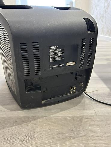 hp notebook azerbaycan: Toshiba markalı rəngli kineskop televizor. Kompakt ölçülü klassik CRT — 3