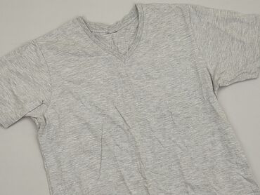 t shirty basic v neck: T-shirt, M (EU 38), condition - Very good