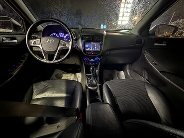 Hyundai: Hyundai Accent: 2019 г., 1.4 л, Автомат, Бензиновая, Седан — 10