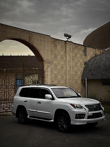 Lexus: Lexus LX: 2014 г., 5.7 л, Автомат, Бензин, Внедорожник — 2
