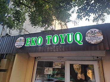 döş əti: “EKO TOYUQ” – kənd təsərrüfatı məhsulları mağazası - Təbii üsullarla — 1