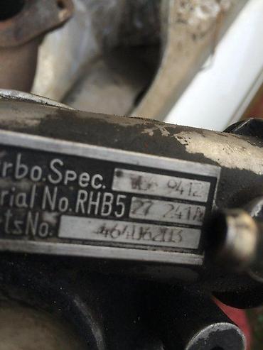 Turbine: IHI TURBINA RHB5 VL6 9412 27 241A-46406203 | Zvati od 8-22h i — 4