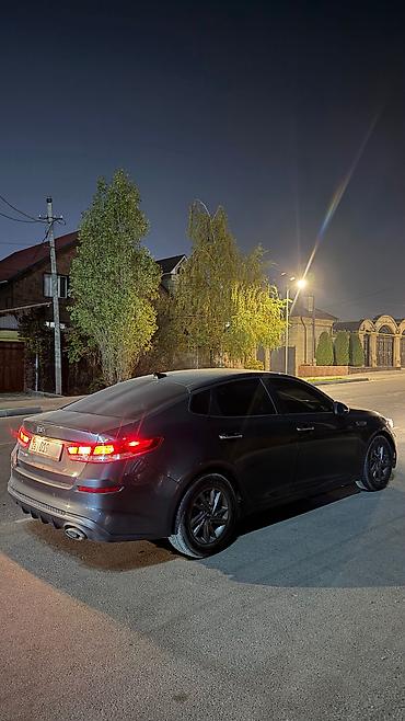 авто из кыргызстана сайт: Kia Optima: 2019 г., 2.4 л, Автомат, Бензин, Седан — 1