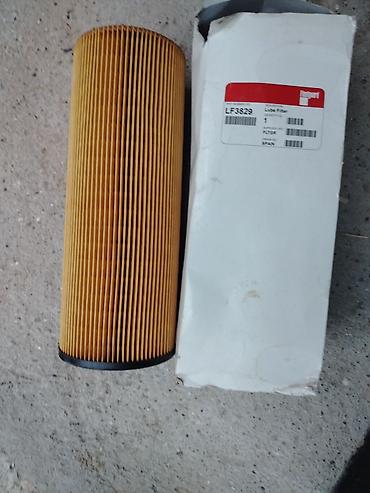 Filtrlər: Məhsul: Fleetguard yağ filtri (Lube Filter) Model/Part nömrəsi — 2
