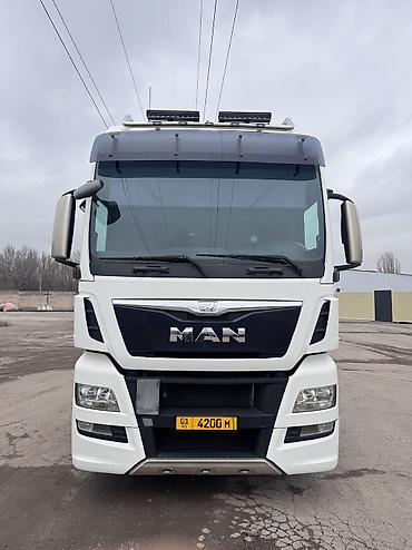 Тягачи: Тягач, MAN, 2015 г., Без прицепа — 1