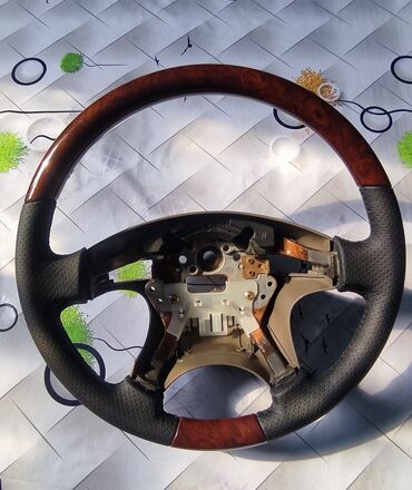реставрация рулевых наконечников: Продаю руль от Хонды