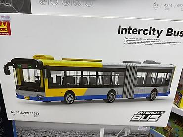 Оюнчуктар: Конструктор Intercity Bus (артикул 4514 / 602? на коробке указан номер — 1