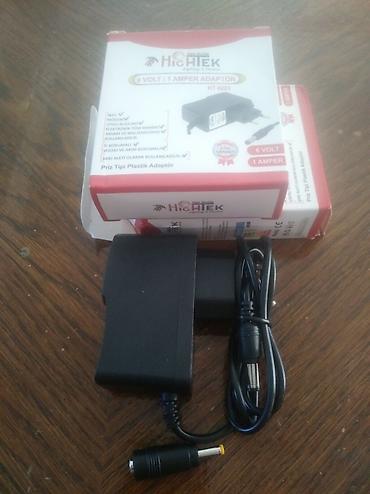 tonometr: Omron təzyiq aparatları üçün adaptor.Yeni — 2