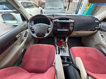 lexus 470 lx 2008: Lexus GX: 2007 г., 4.7 л, Автомат, Газ, Внедорожник — 5