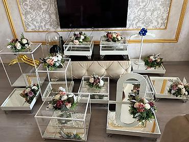 bi cos: Toy xınayaxdı/nişan üçün bəzəkli xonçaları 11ədəd satılır WhatsApp — 1
