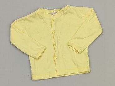 żółty sweterek dla dziewczynki: Кардиган, 0-3 міс., стан - Дуже гарний