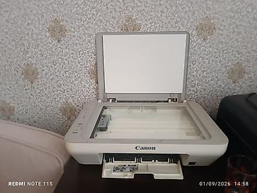 printer rəngli: Canon PIXMA MG2440 çoxfunksiyalı cihaz işlemir ustaya gedmelidi - 3‑ü — 4