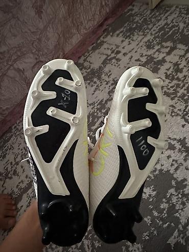 Бутсы: Футбольные бутсы Nike Mercurial (FG) для натурального газона. - Верх — 2