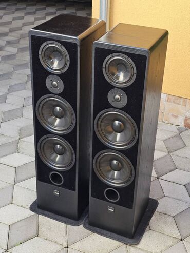 Zvučnici i stereo sistemi: Canton Ergo SC-L Black Ash Vrhunski model velike snage, izuzetnog — 8