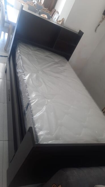 Çarpayılar: Yeni, Təknəfərlik çarpayı, Matras ilə, Siyirməli