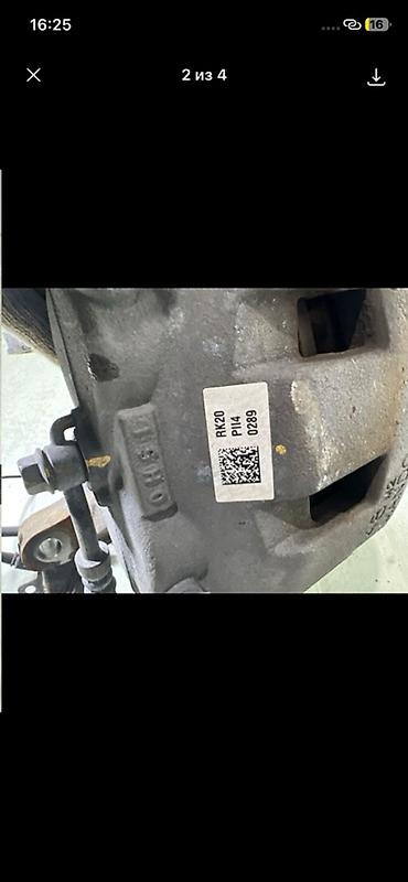 abs: Задний правый тормозной суппорт Mando 48 мм (маркировка: 48 M2, B32) — 3
