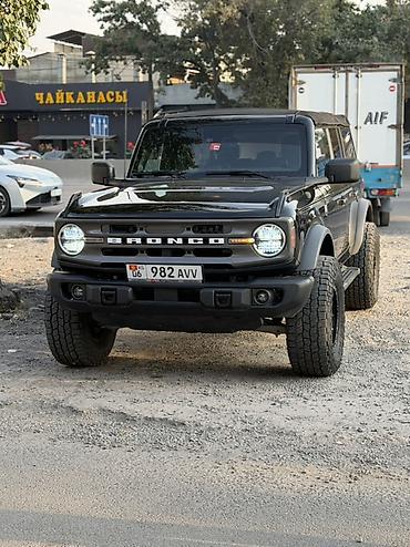 second tech: Ford Bronco: 2022 г., 2.3 л, Типтроник, Бензин, Внедорожник — 6