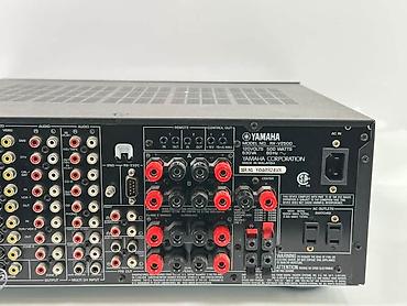 Səs gücləndiriciləri: Yamaha RX-V2500 Natural Sound AV Receiver Xüsusiyyətlər: - 7.1 — 11